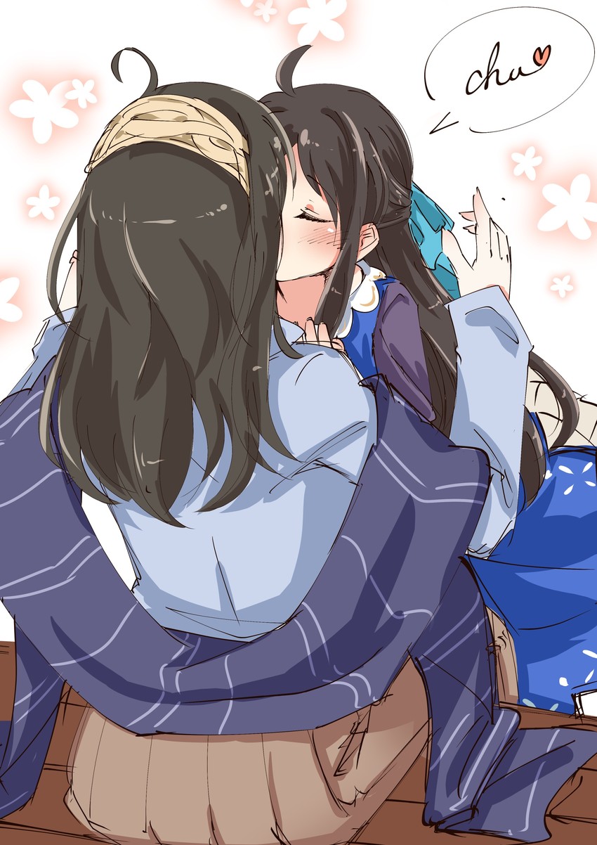 sagisawa fumika and tachibana arisu (idolmaster and 1 more) drawn by tsuzura_(xxcoronaxx)