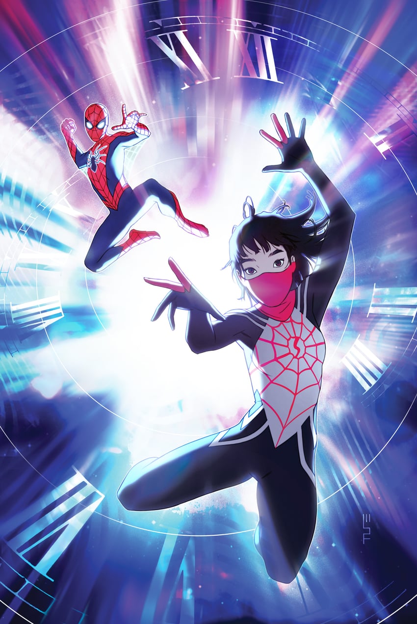 spider-man, silk, and cindy moon (marvel and 1 more) drawn by scott_forbes