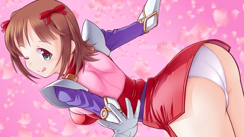 amami haruka and kanda momo (idolmaster and 2 more) drawn by obara_gaun