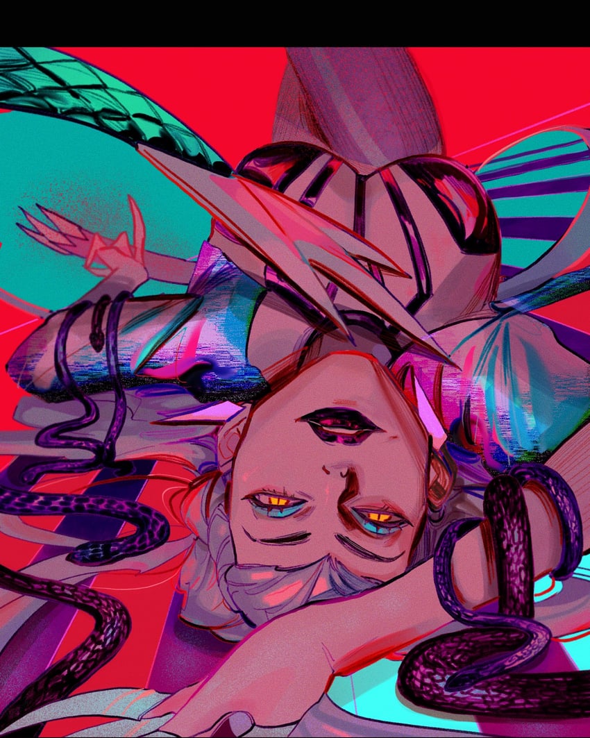 evelynn and k/da all out evelynn (league of legends) drawn by z6ixen