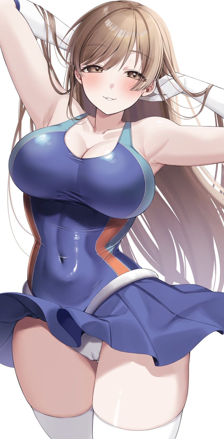 nitta minami (idolmaster and 1 more) drawn by tarou_(komekueyo)