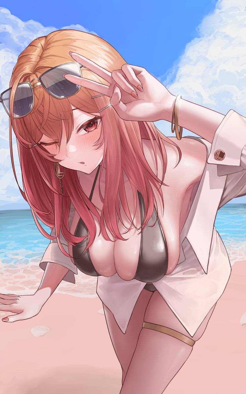 ichijou ririka (hololive and 1 more) drawn by steelball_(jwk76806995)
