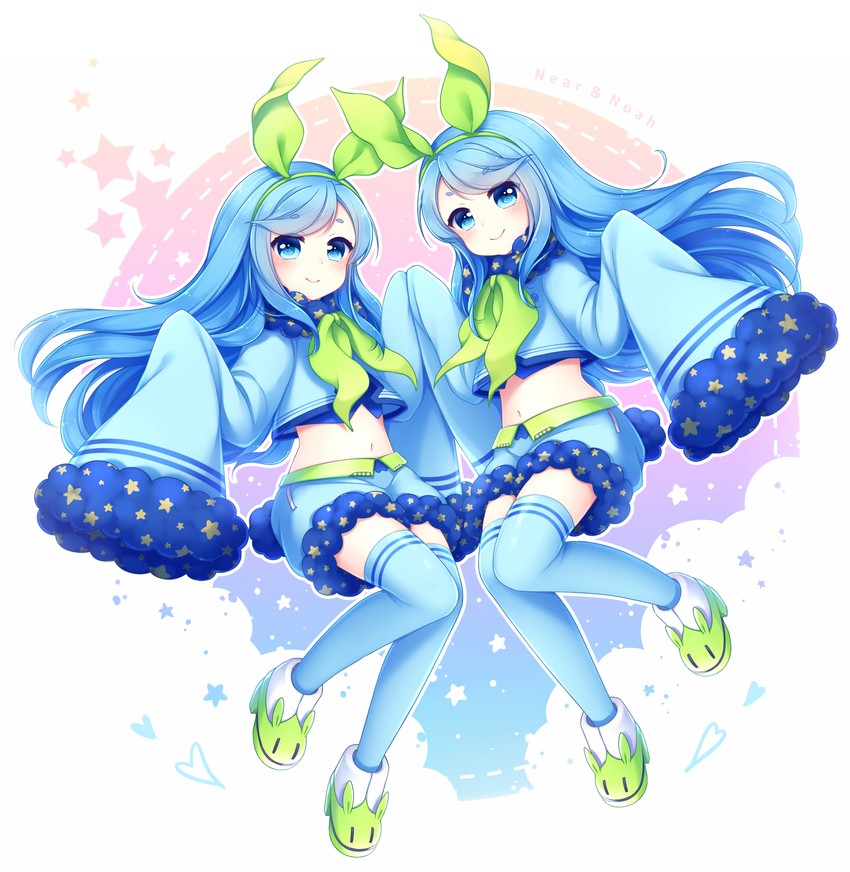 noah and near (bemani and 1 more) drawn by sanotsuki