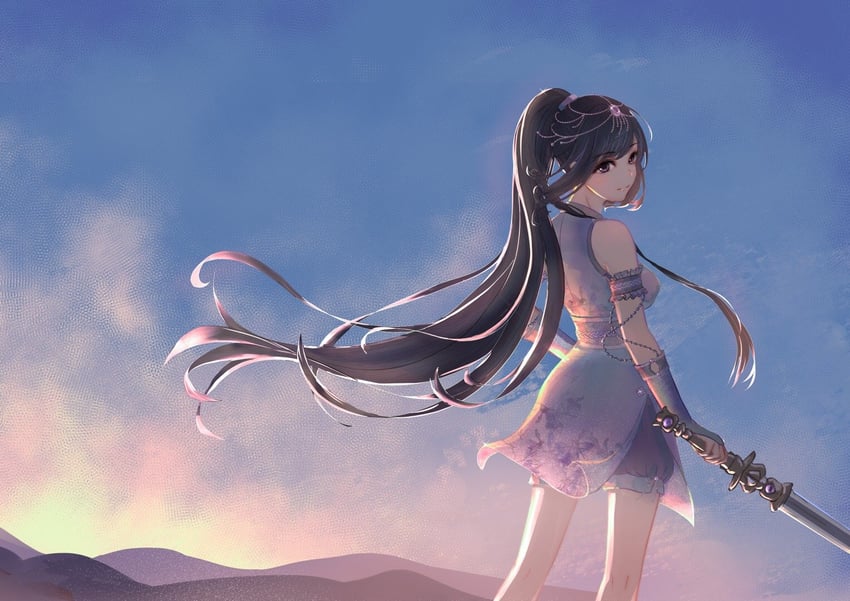 si kongqi (hua jianghu zhi bei mo ting) drawn by si_kongqi_zhuye