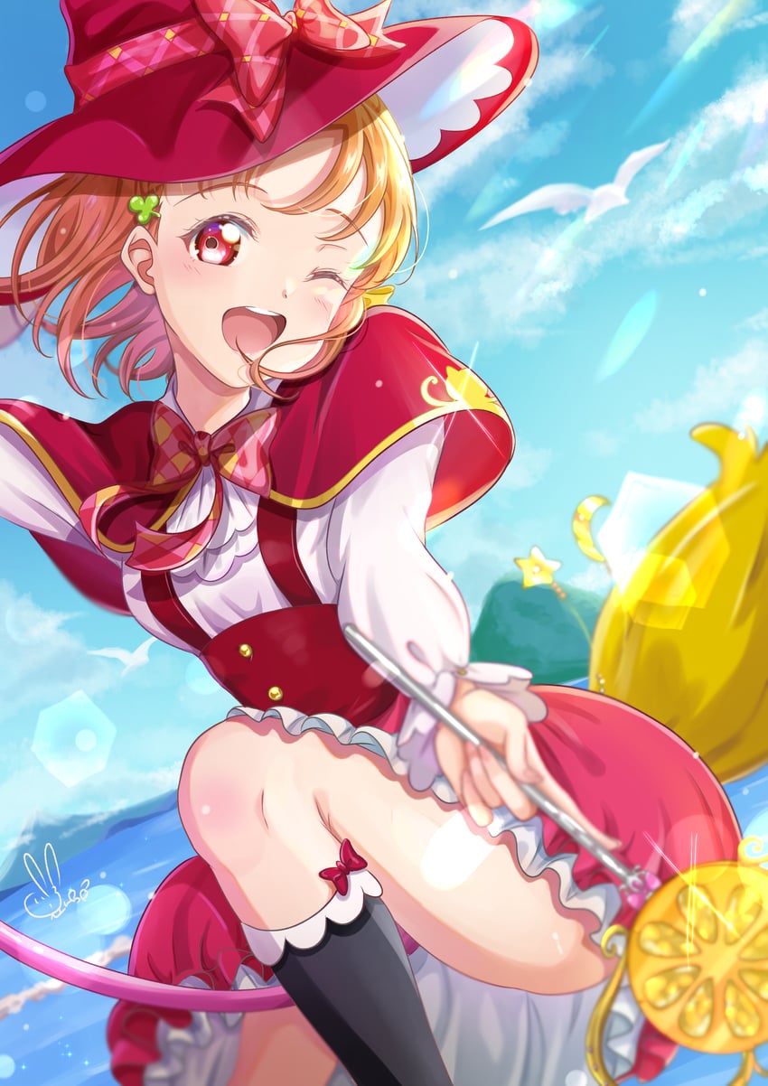 takami chika (love live! and 3 more) drawn by iroenpitsu_xxx