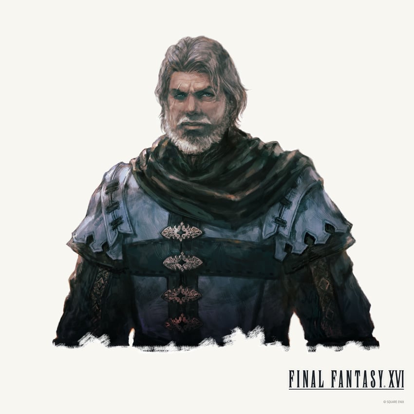 byron rosfield (final fantasy and 1 more) drawn by takahashi_kazuya