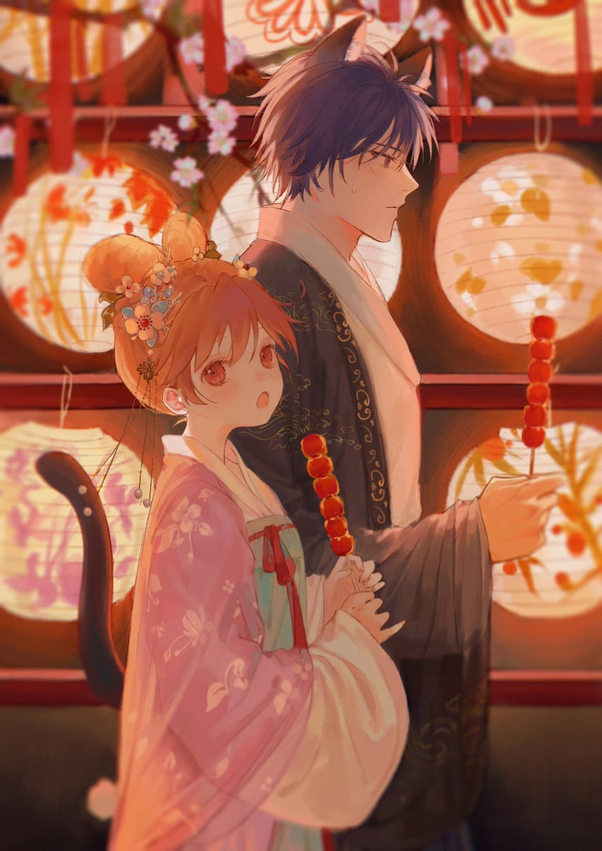 fine and shade (fushigiboshi no futago hime) drawn by dorannnn