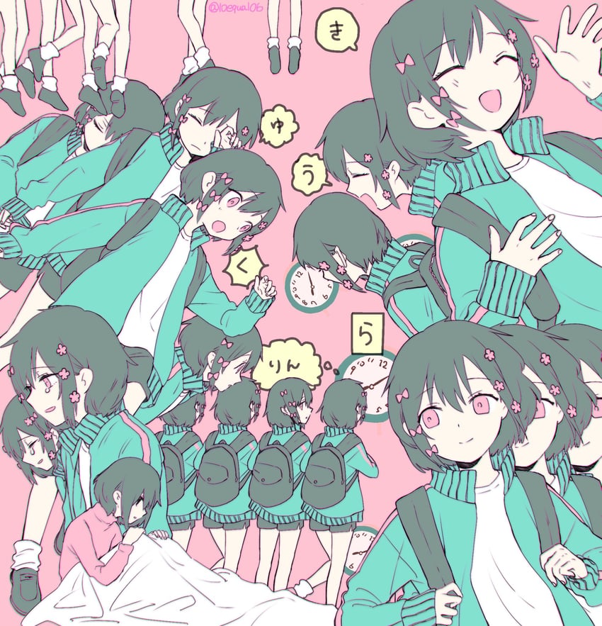 kurari-chan (cevio and 2 more) drawn by onaji_(10equal06)