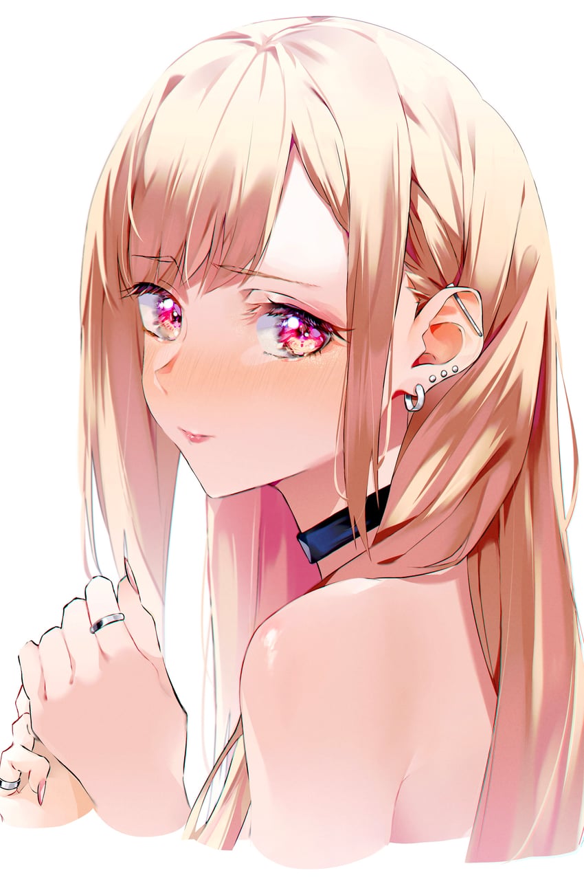 kitagawa marin (sono bisque doll wa koi wo suru) drawn by mikaduki_3636