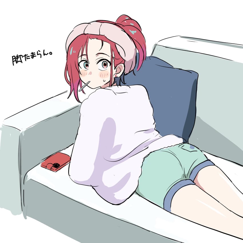 amate yuzuriha (gundam and 1 more) drawn by lemoontya