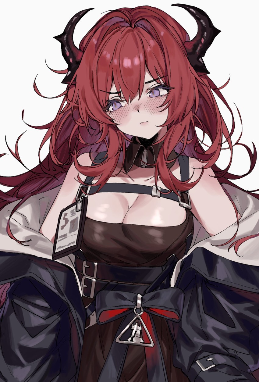 surtr (arknights) drawn by aogisa