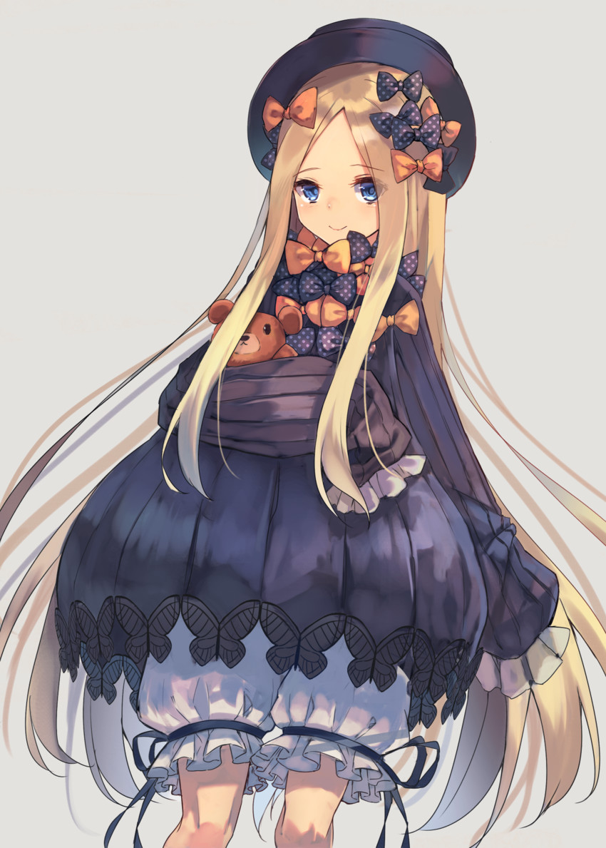 abigail williams (fate and 1 more) drawn by hopepe