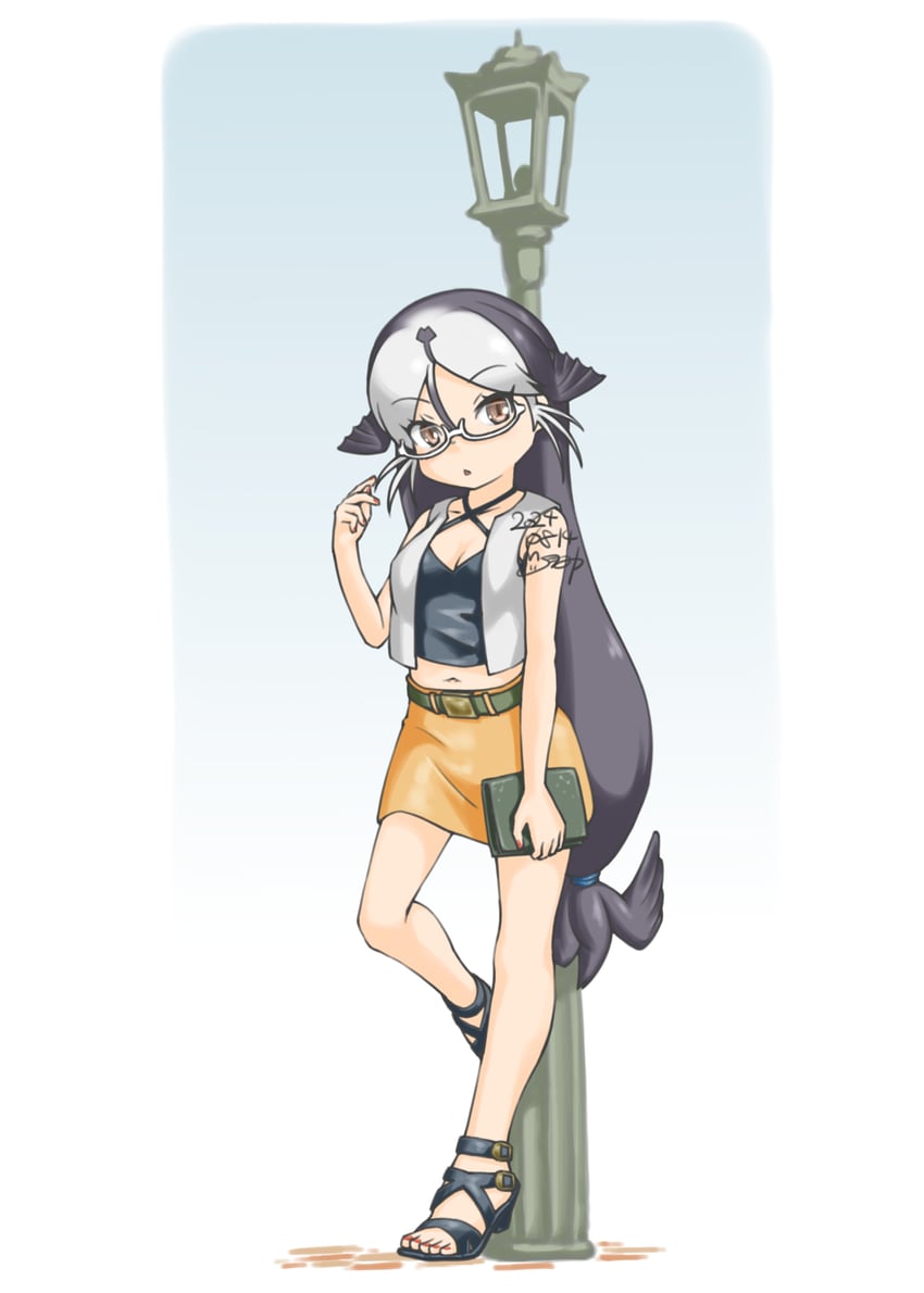 california sea lion (kemono friends) drawn by miyu_uduki
