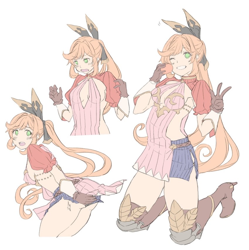 clarisse and la coiffe (granblue fantasy) drawn by subacchi_(subarya)