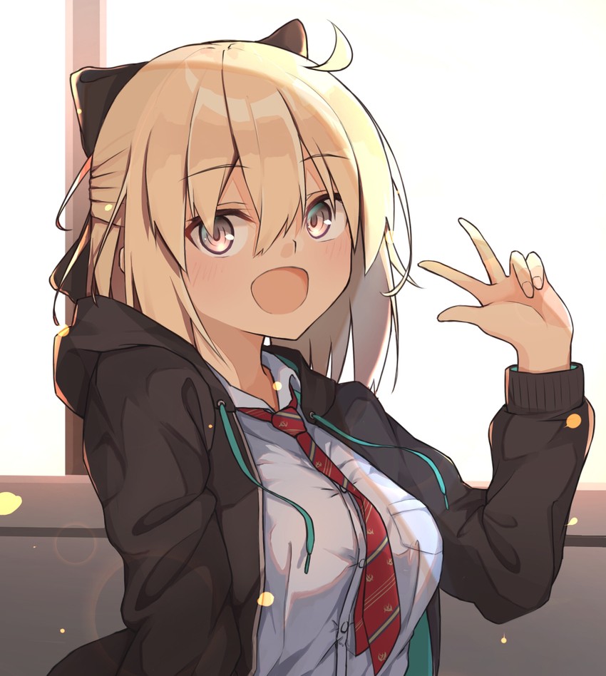 okita souji (fate and 1 more) drawn by asashin_(asn)