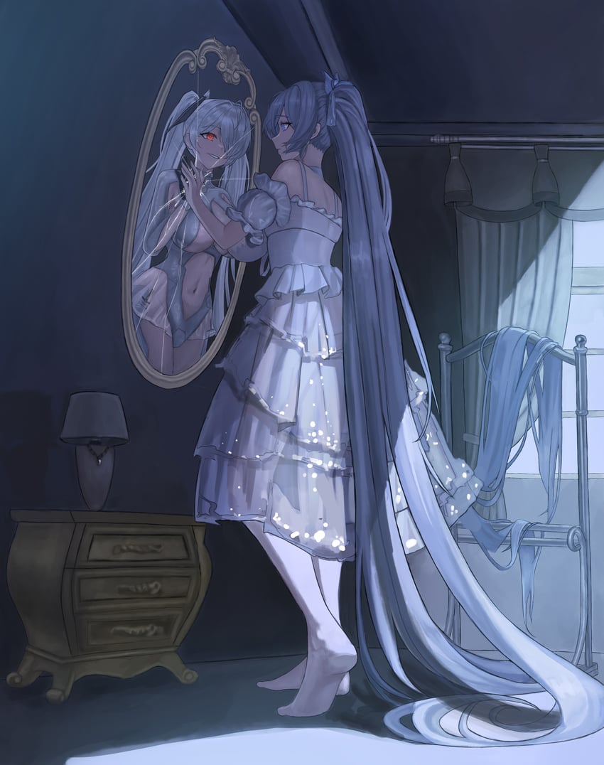 cinderella (goddess of victory: nikke) drawn by le_b2772