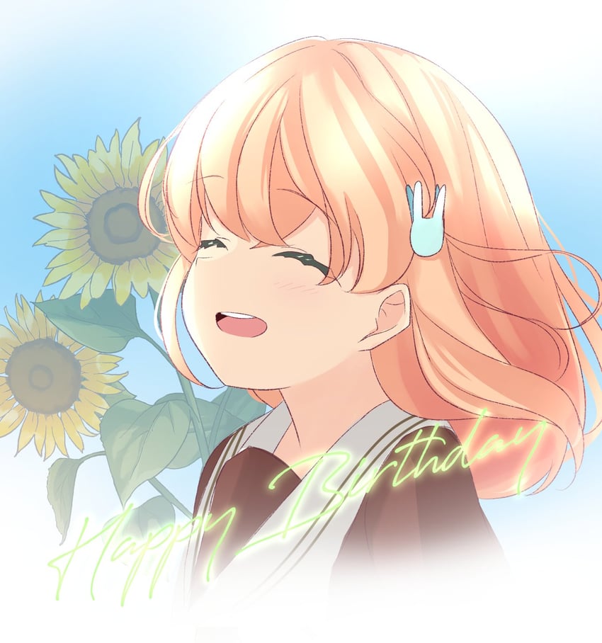 hinoshita kaho (love live! and 1 more) drawn by tsubuan_(in_taiyaki)
