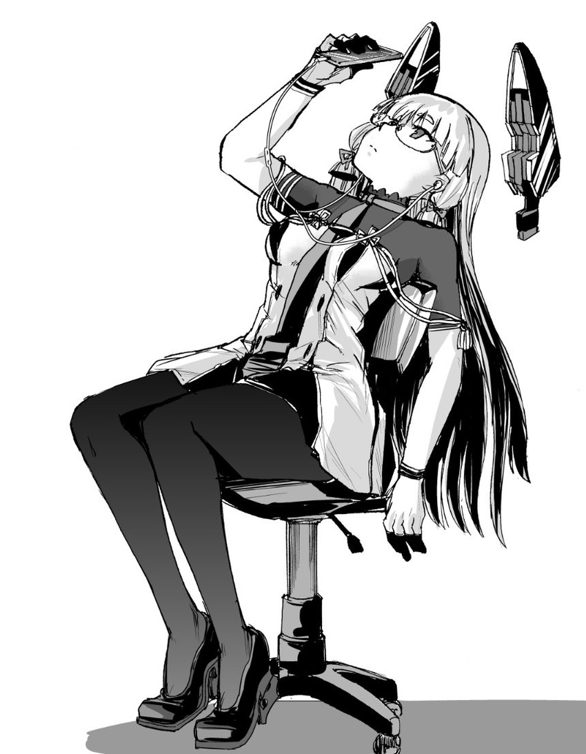 murakumo and murakumo kai ni (kantai collection) drawn by yoshika_fuumi
