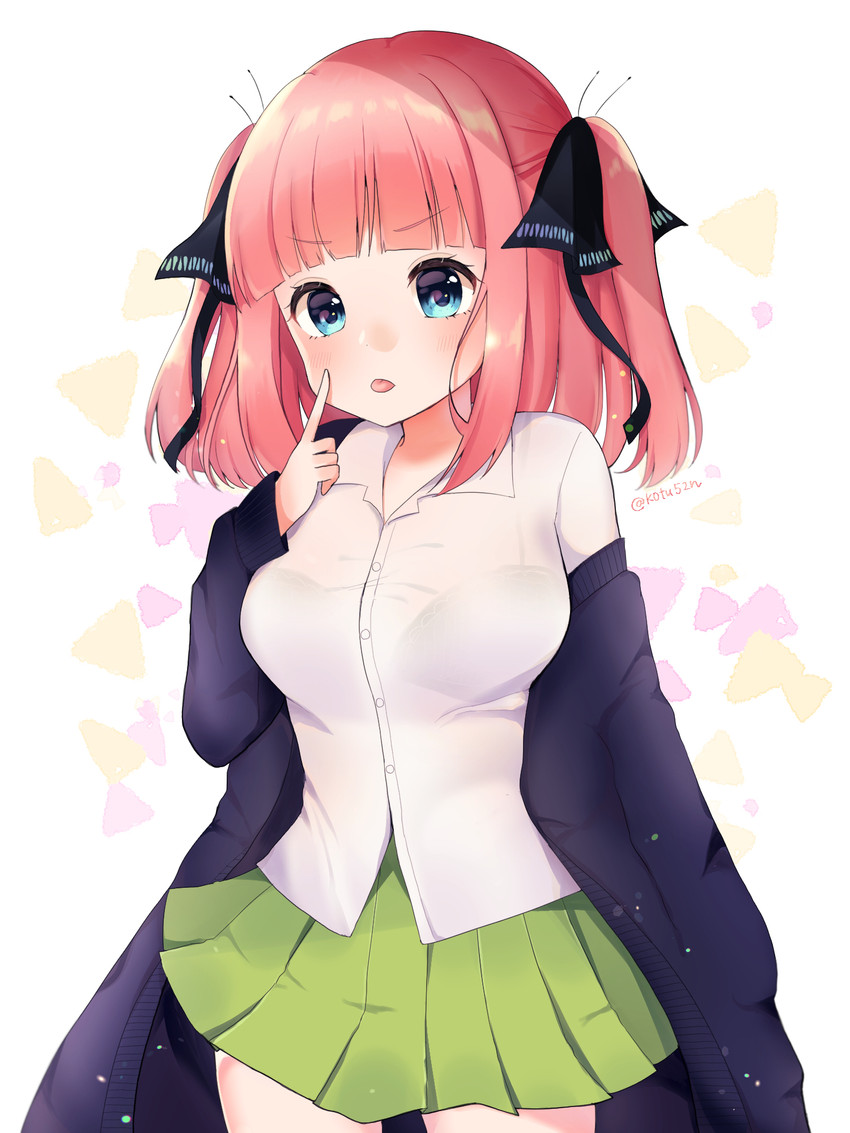 nakano nino (go-toubun no hanayome) drawn by ligh_xi