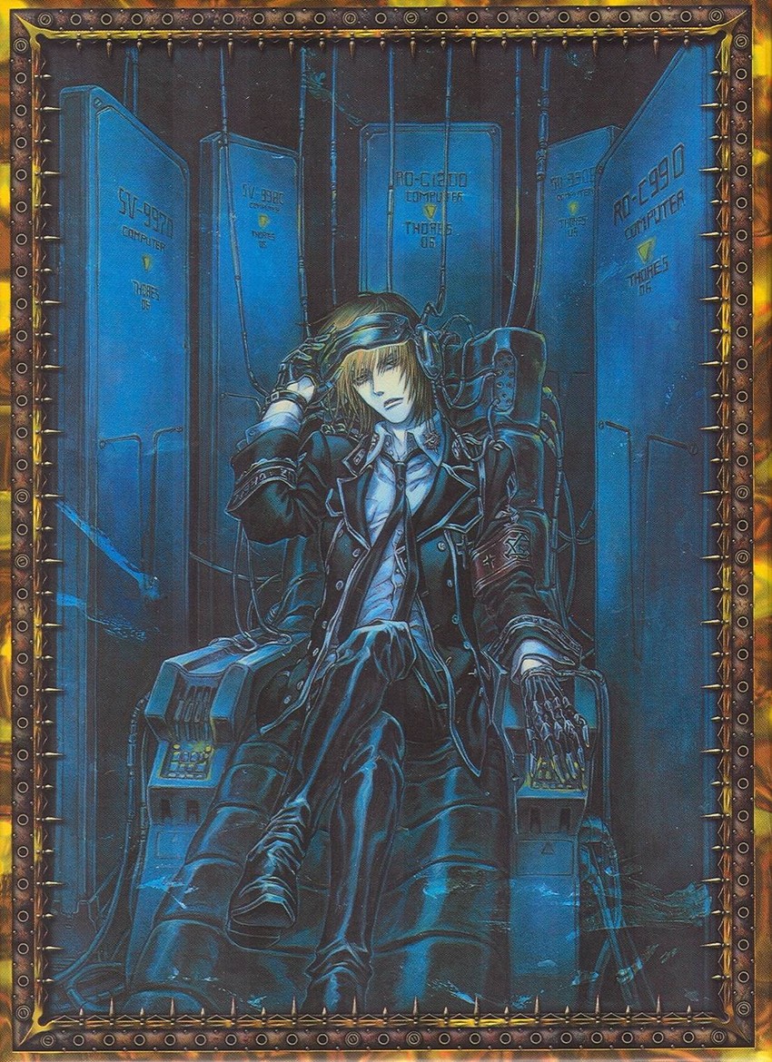 dietrich von lohengrin (trinity blood) drawn by shibamoto_thores