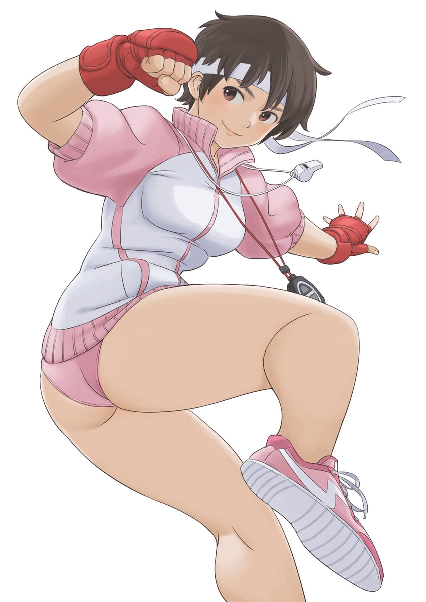 kasugano sakura (street fighter and 1 more) drawn by shigenobu