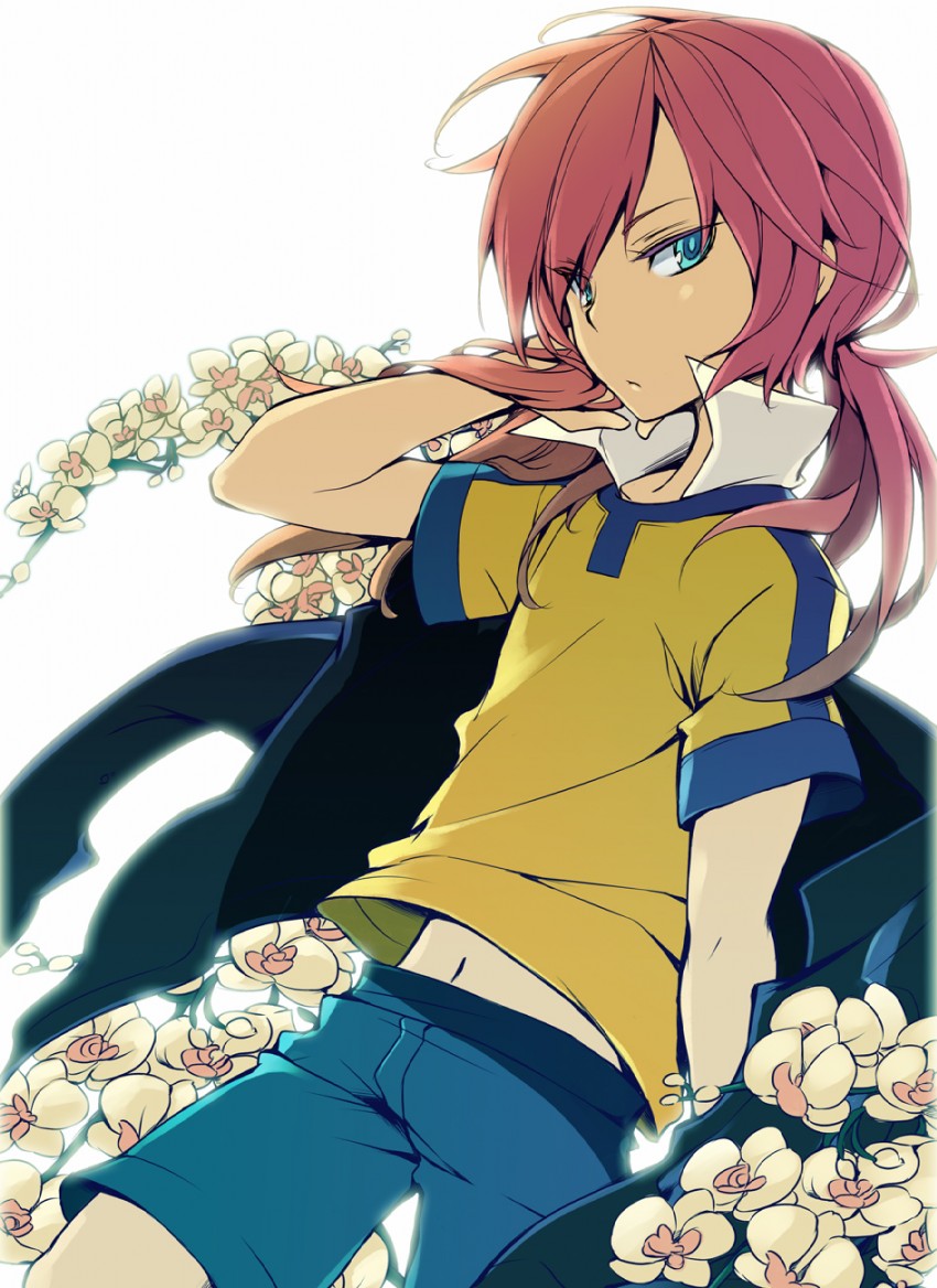 kirino ranmaru (inazuma eleven and 1 more) drawn by chiko_(mizuho)