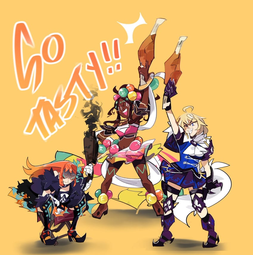 timerra, panette, and merrin (fire emblem and 1 more)