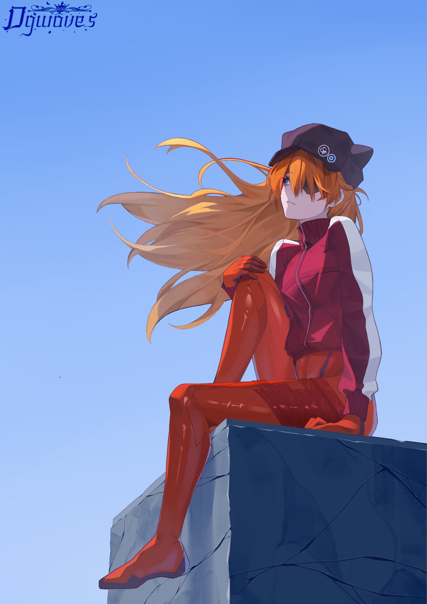 souryuu asuka langley (neon genesis evangelion and 2 more) drawn by dgwaves