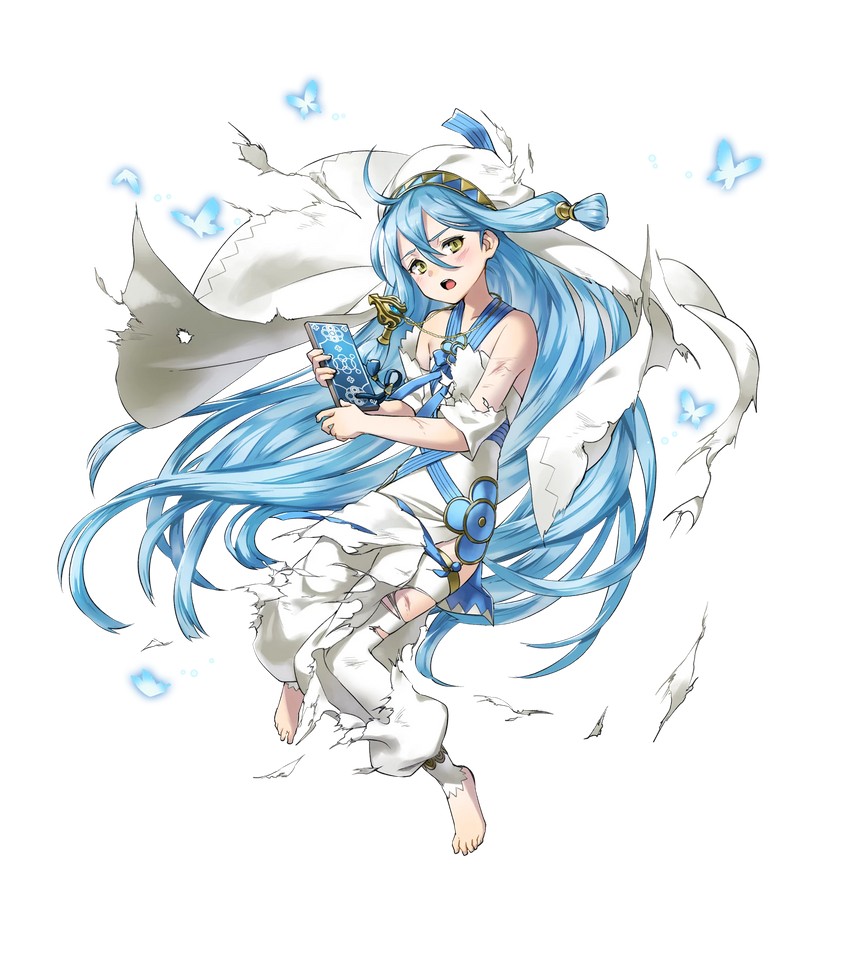 azura (fire emblem and 2 more) drawn by kaya8