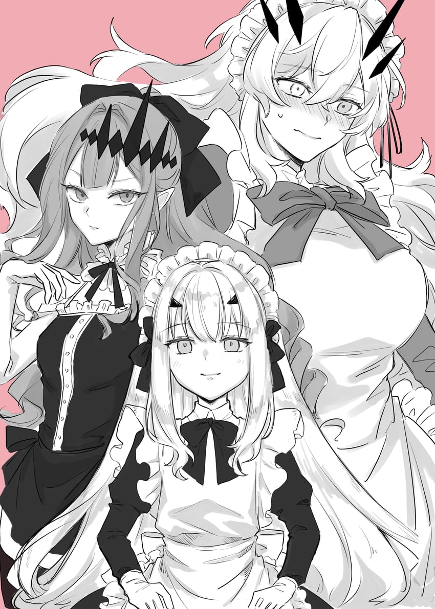 baobhan sith, melusine, and barghest (fate and 1 more) drawn by itokon300