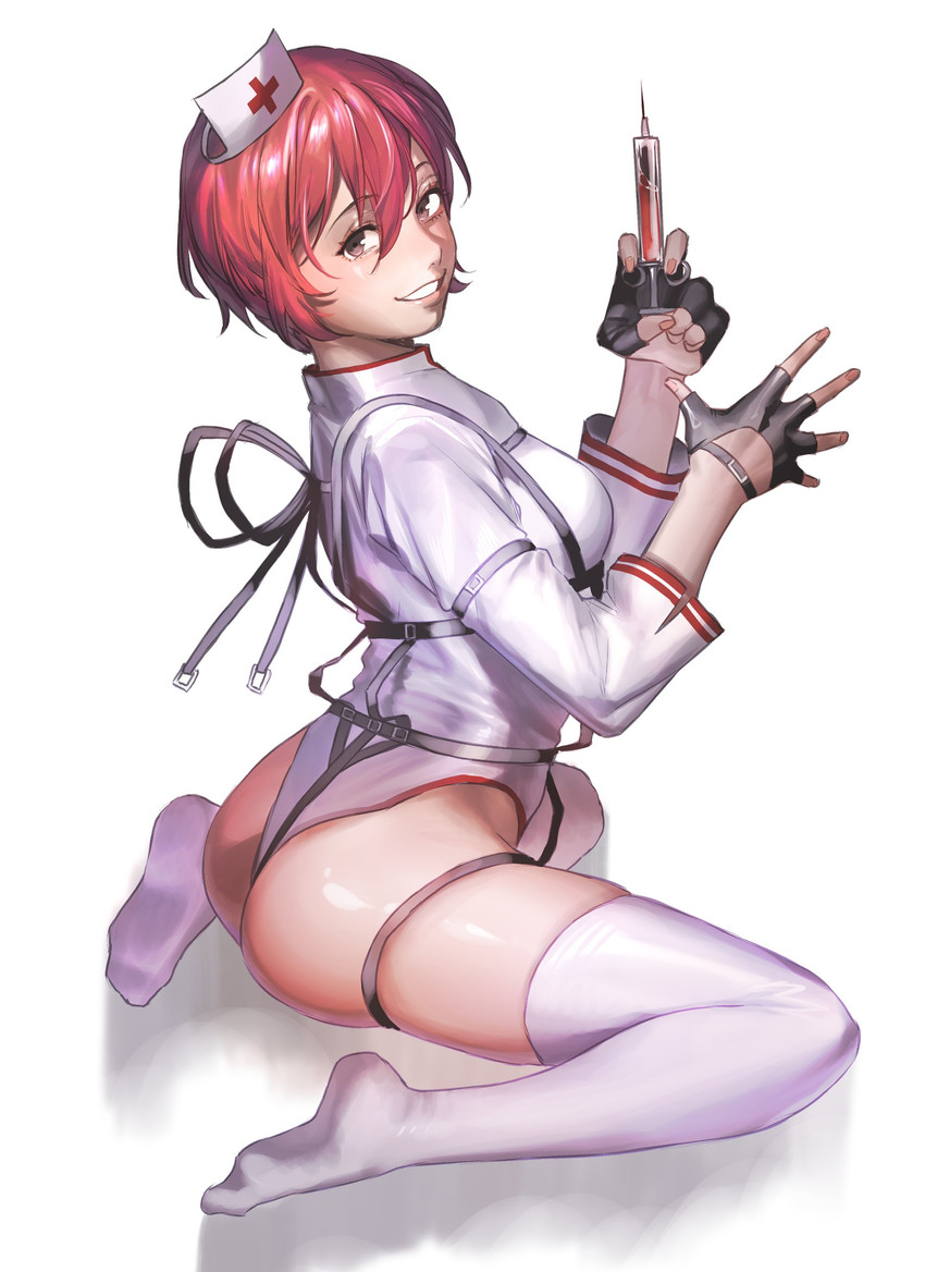 han soo-min (original and 2 more) drawn by hanny_(uirusu_chan)