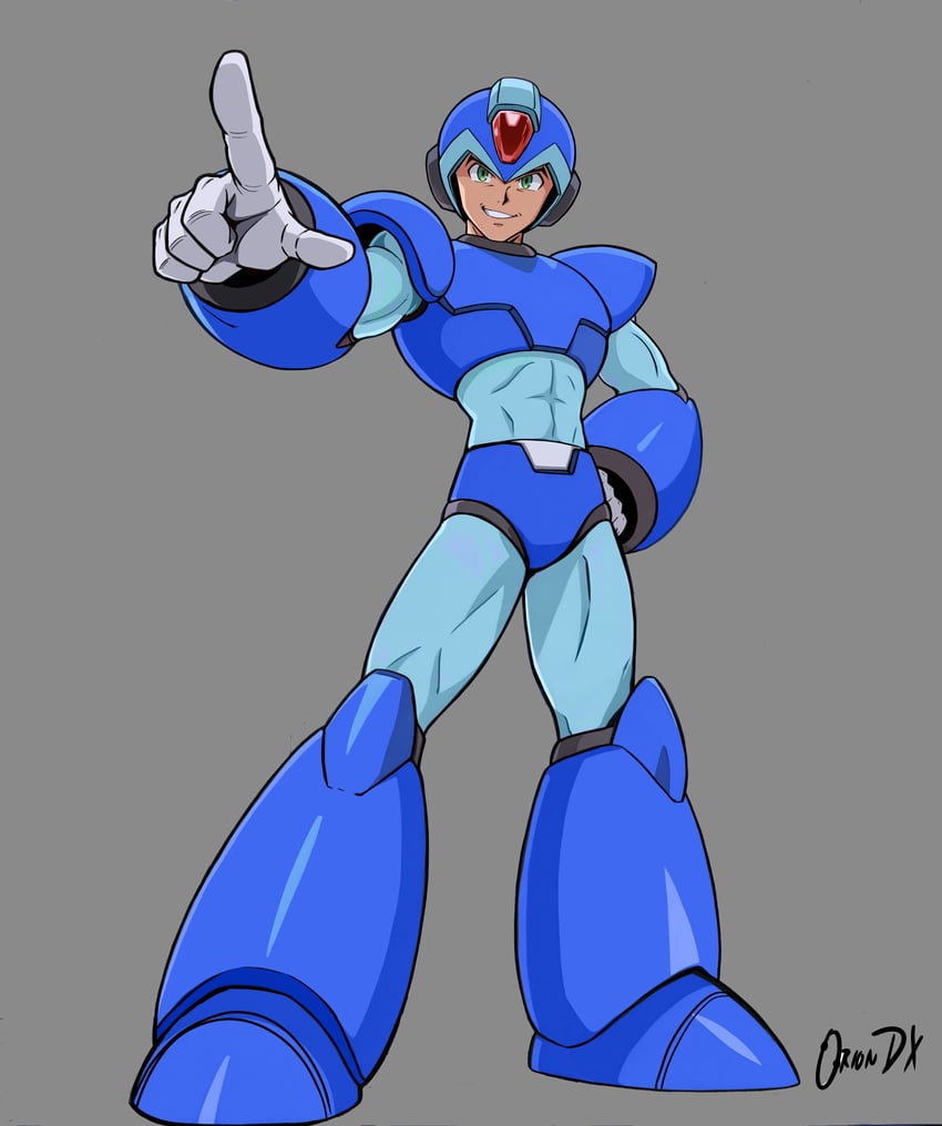 x (mega man x and 1 more) drawn by dauntedx