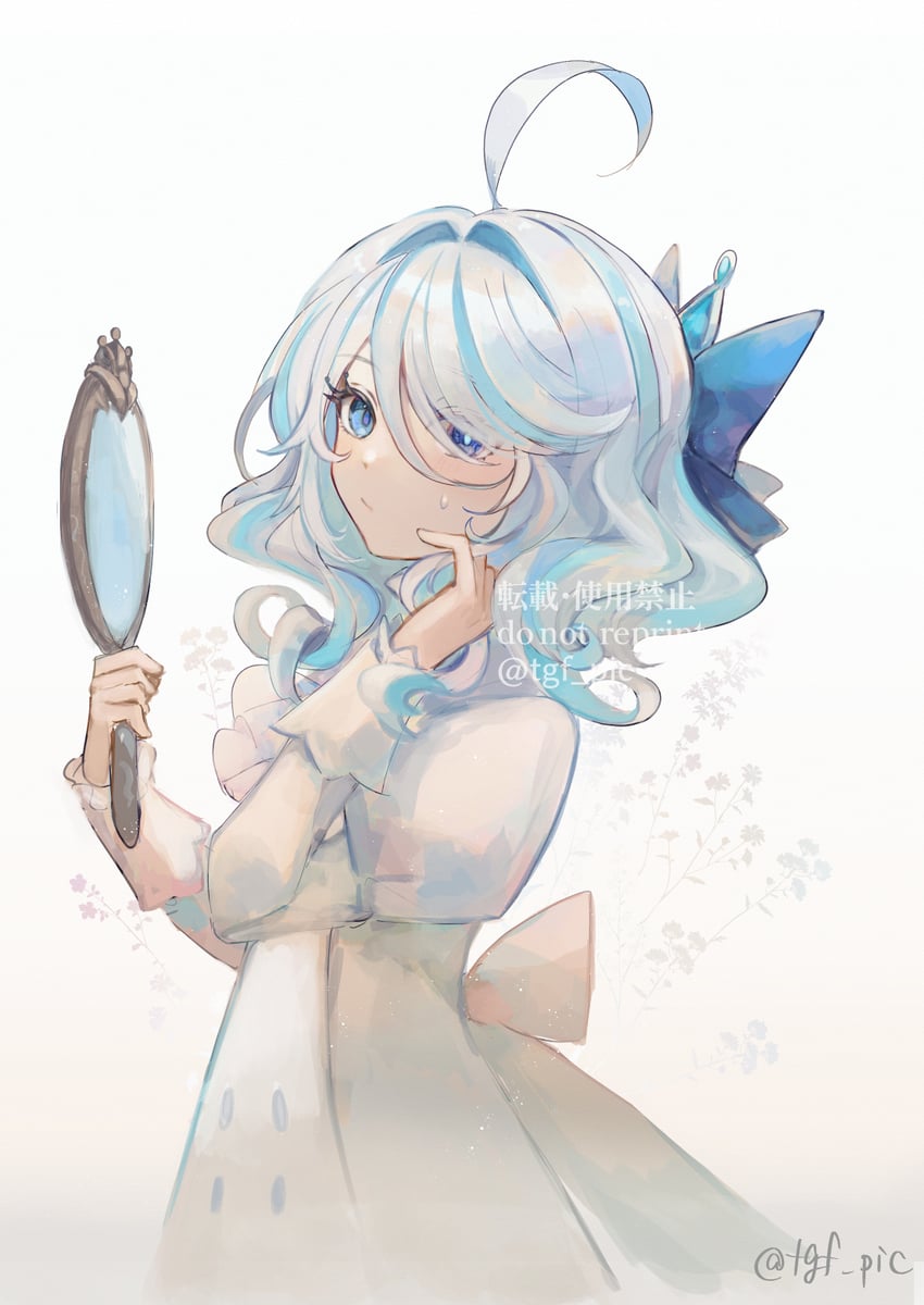 furina (genshin impact) drawn by tgf_pic