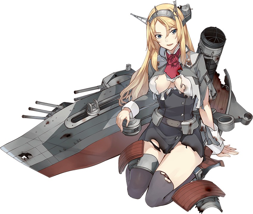 nelson and nelson kai (kantai collection) drawn by konishi_(koconatu)
