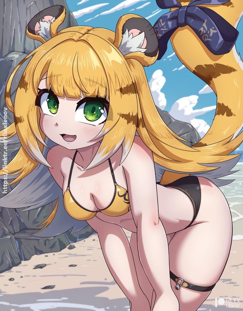 ju fufu (zenless zone zero) drawn by rilex_lenov