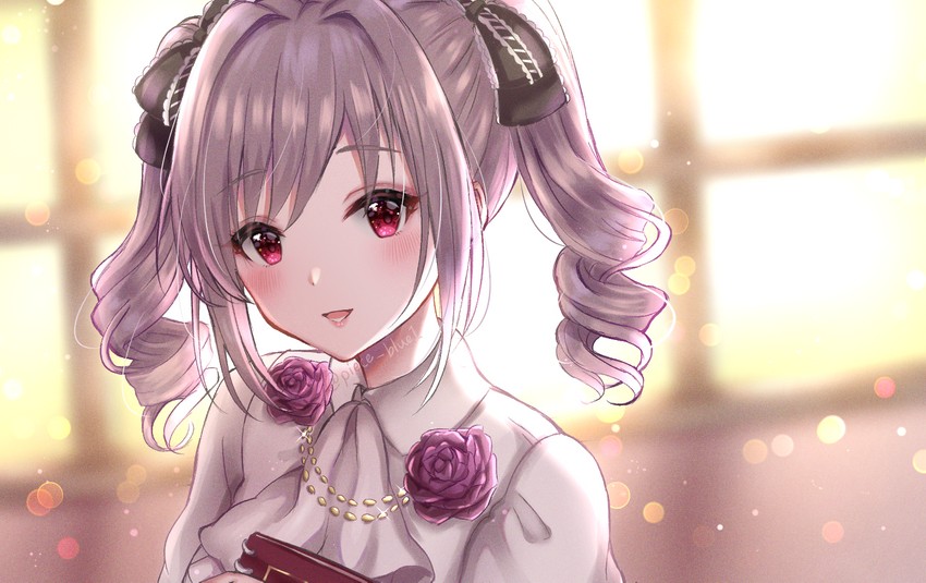 kanzaki ranko (idolmaster and 1 more) drawn by ai_(sigatutoukaa)