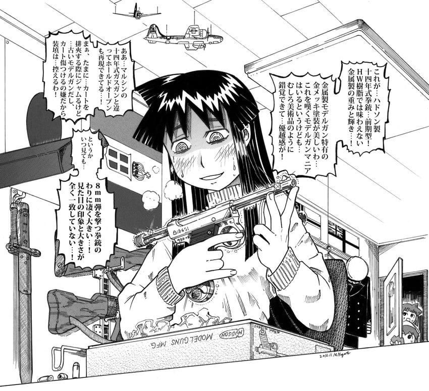 ikamusume, aizawa eiko, and aizawa chizuru (shinryaku! ikamusume) drawn by nagato_mikasa