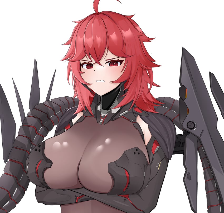 nihilister (goddess of victory: nikke) drawn by hanco_(xpvg7732)