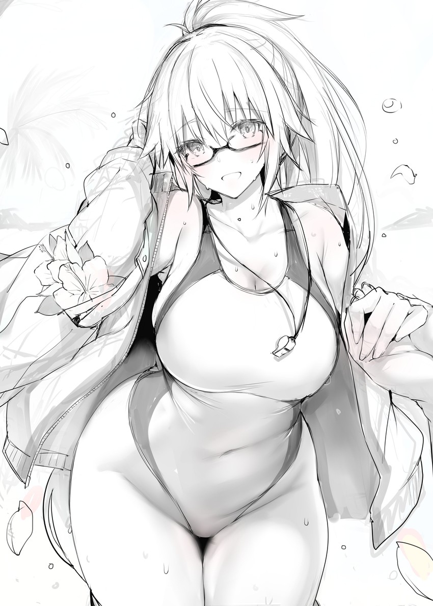 jeanne d'arc (fate and 1 more) drawn by blue_gk
