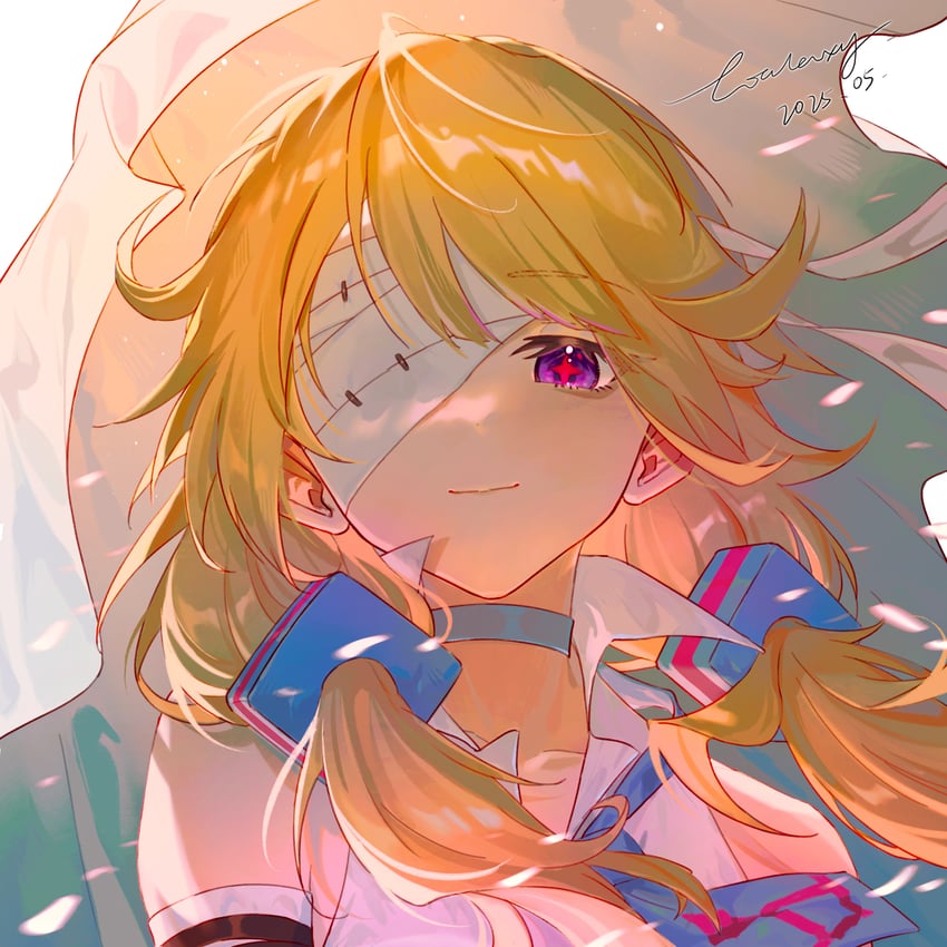 the bound child clara (guardian tales) drawn by box_galaxy