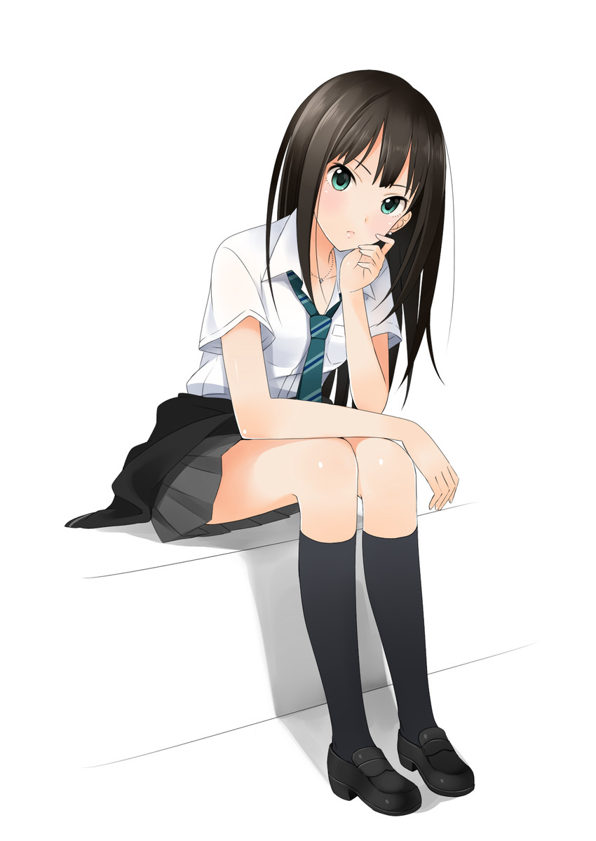 shibuya rin (idolmaster and 1 more) drawn by frenchmaid_(made_in_frenchmaid)