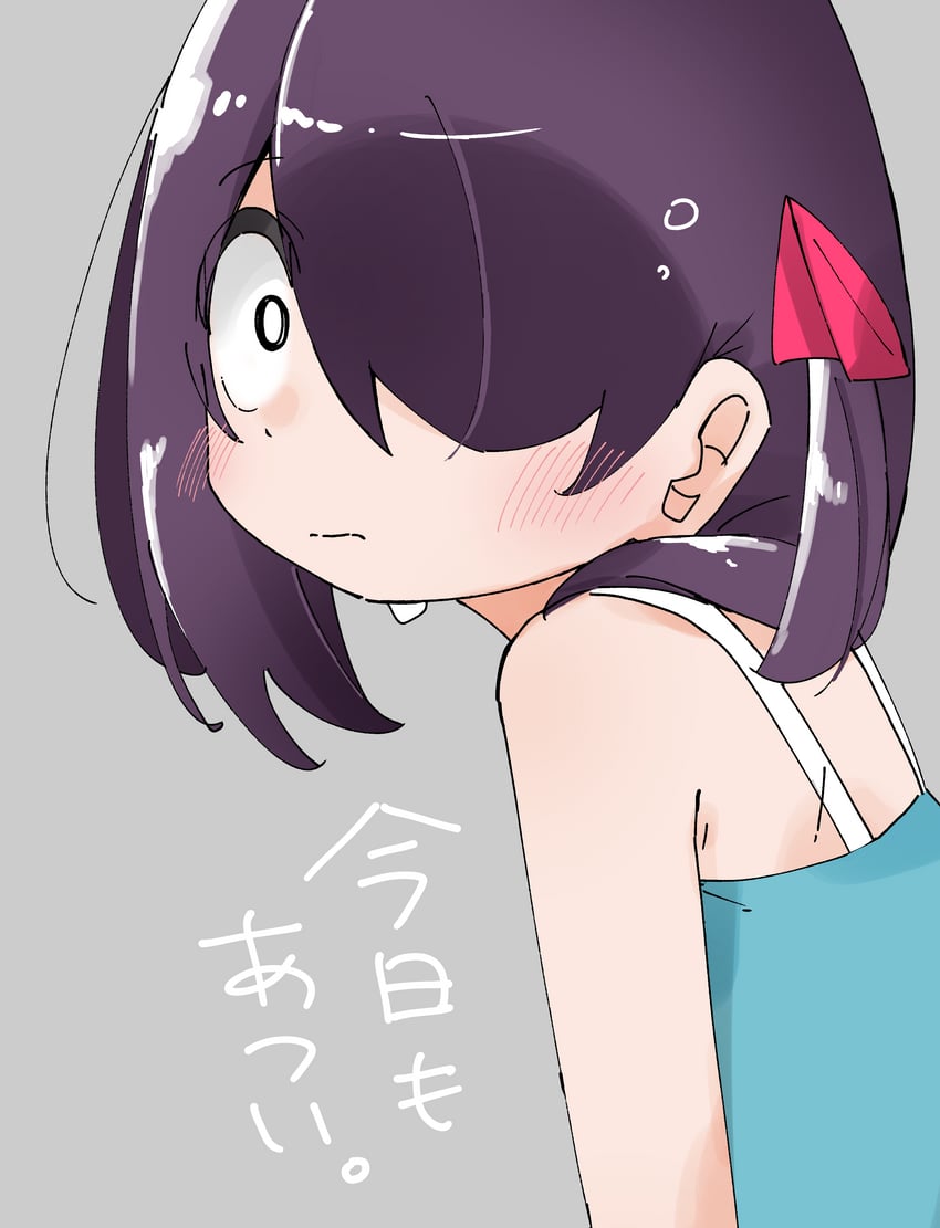 nishimura akane (jijou wo shiranai tenkousei ga guigui kuru.) drawn by kawamura_taku