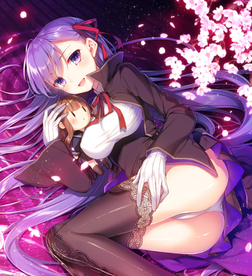 bb and kishinami hakuno (fate and 2 more) drawn by toosaka_asagi