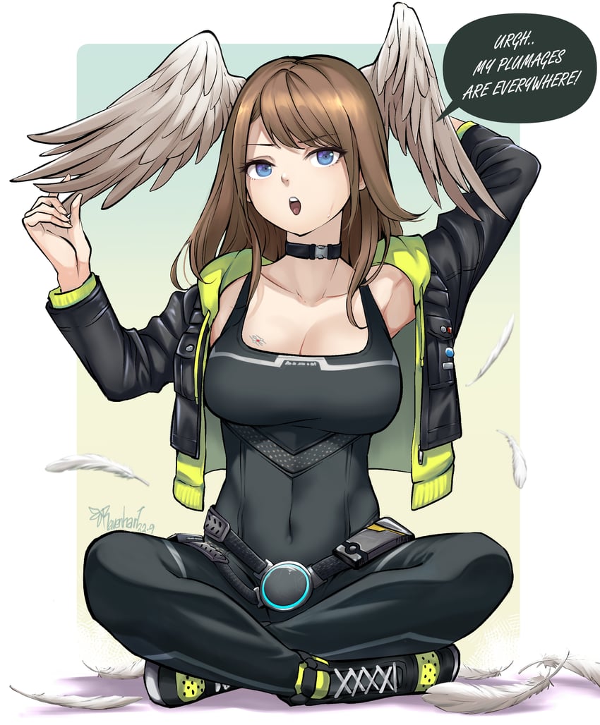 eunie (xenoblade chronicles and 1 more) drawn by ravenhart