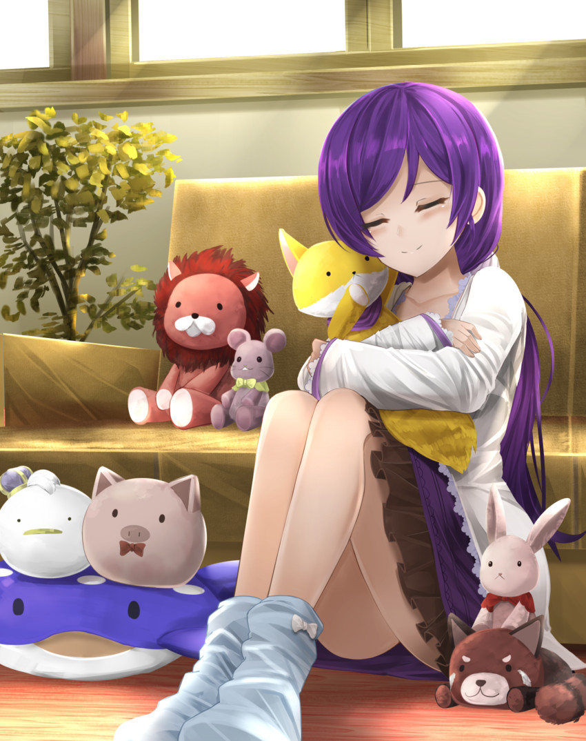 tojo nozomi (love live! and 1 more) drawn by orein