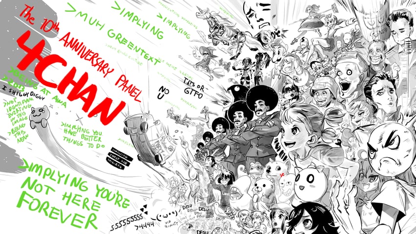 hakurei reimu, kirisame marisa, alice margatroid, cirno, akemi homura, and 33 more (touhou and 23 more) drawn by dan_kim