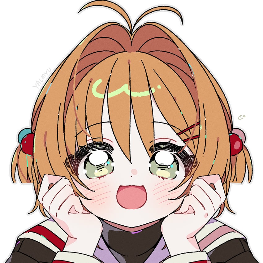 kinomoto sakura (cardcaptor sakura) drawn by yalmyu
