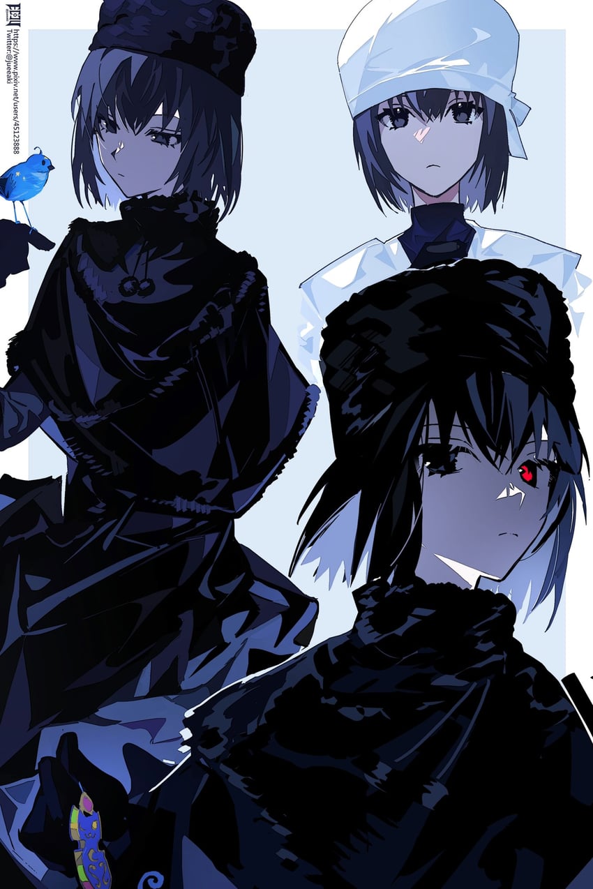 kuonji alice and lost robin rondo (mahou tsukai no yoru) drawn by eeju