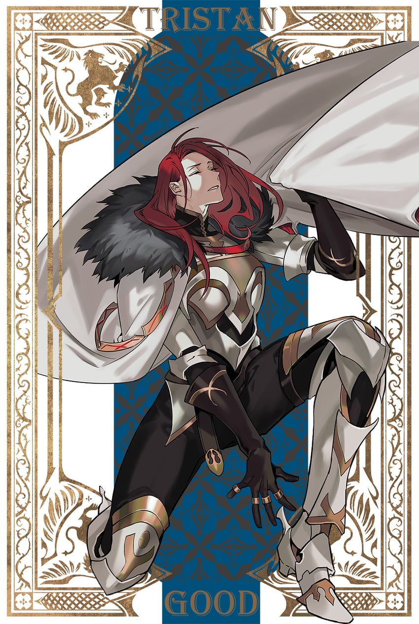 tristan (fate and 1 more) drawn by kaifei_(kaifei_29)