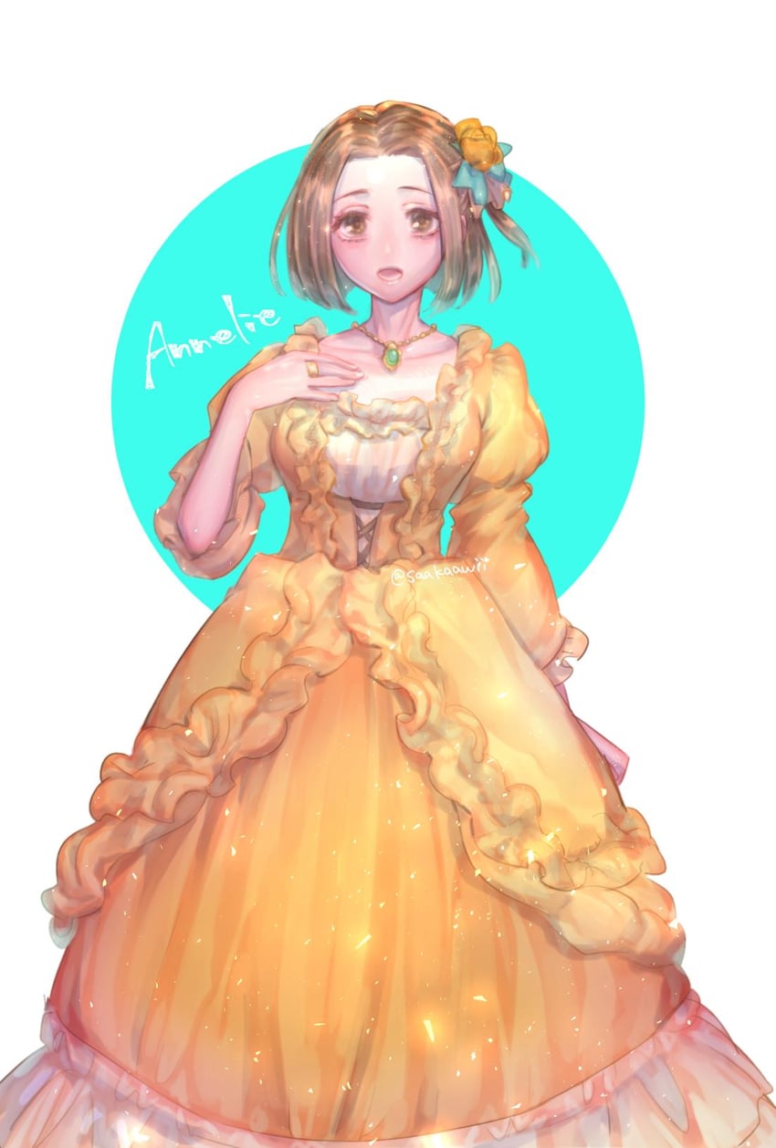 annallee (gensou suikoden and 1 more) drawn by sakai_(motomei)